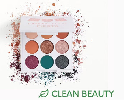 Best Seller! FIESTA (Mini-9 Eyeshadow Palette) - Reskined- Best Price in United States