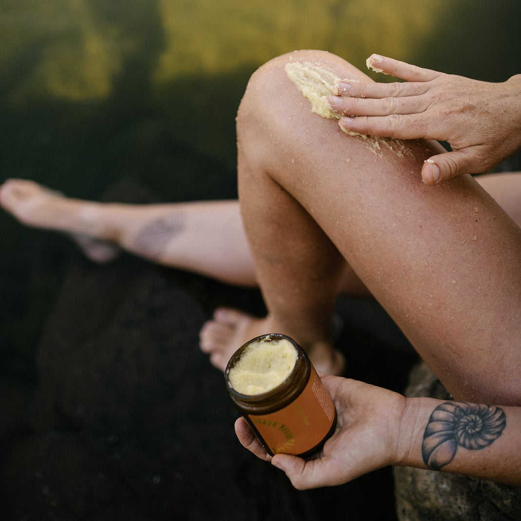 Guava Helichrysum Illuminating Shea Body Scrub - Reskined- Best Price in United States