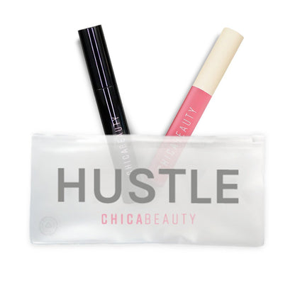 HUSTLE SET  (Lip Gloss + Mascara) - Reskined- Best Price in United States