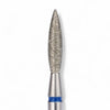 Elite Embrace Professional 2.3*10 mm Flame Nail Drill Bit Blue - Reskined- Best Price in United States