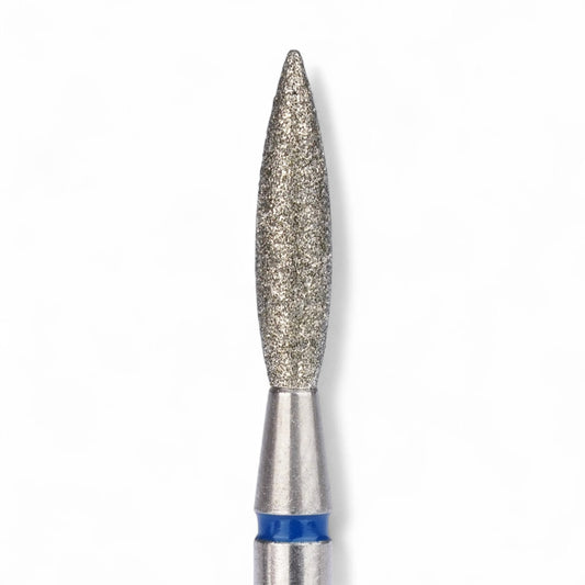 Elite Embrace Professional 2.3*10 mm Flame Nail Drill Bit Blue - Reskined- Best Price in United States