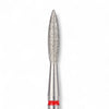Elite Embrace Professional 2.3*10 mm Flame Nail Drill Bit Red - Reskined- Best Price in United States