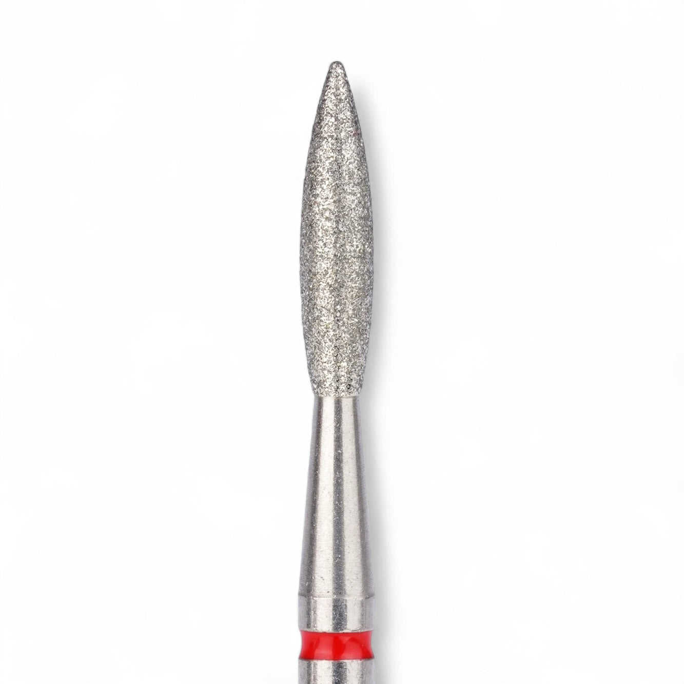 Elite Embrace Professional 2.3*10 mm Flame Nail Drill Bit Red - Reskined- Best Price in United States