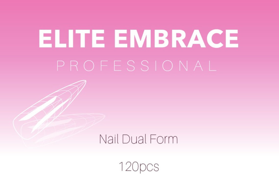 ELITE EMBRACE by BEYOU DUAL (TOP) NAIL FORMS - Reskined- Best Price in United States