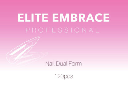 ELITE EMBRACE by BEYOU DUAL (TOP) NAIL FORMS - Reskined- Best Price in United States