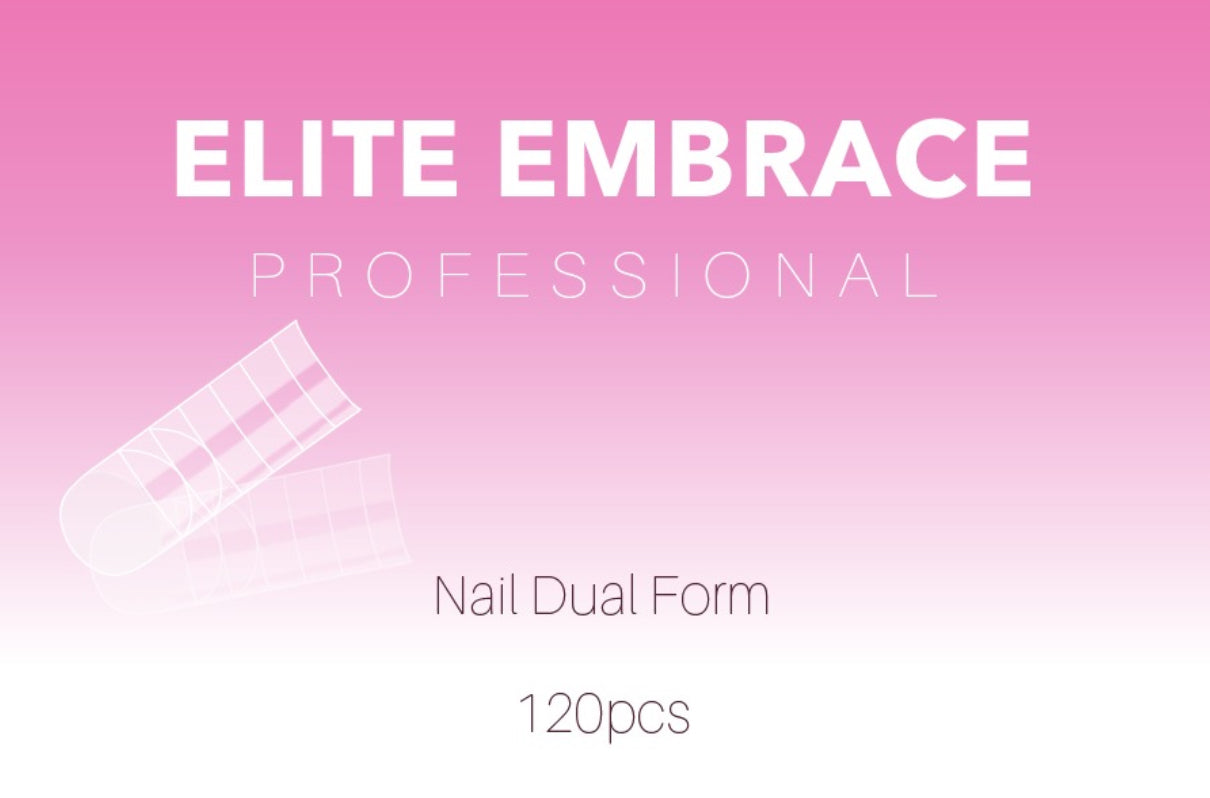 ELITE EMBRACE by BEYOU DUAL (TOP) NAIL FORMS+French silicone pads - Reskined- Best Price in United States