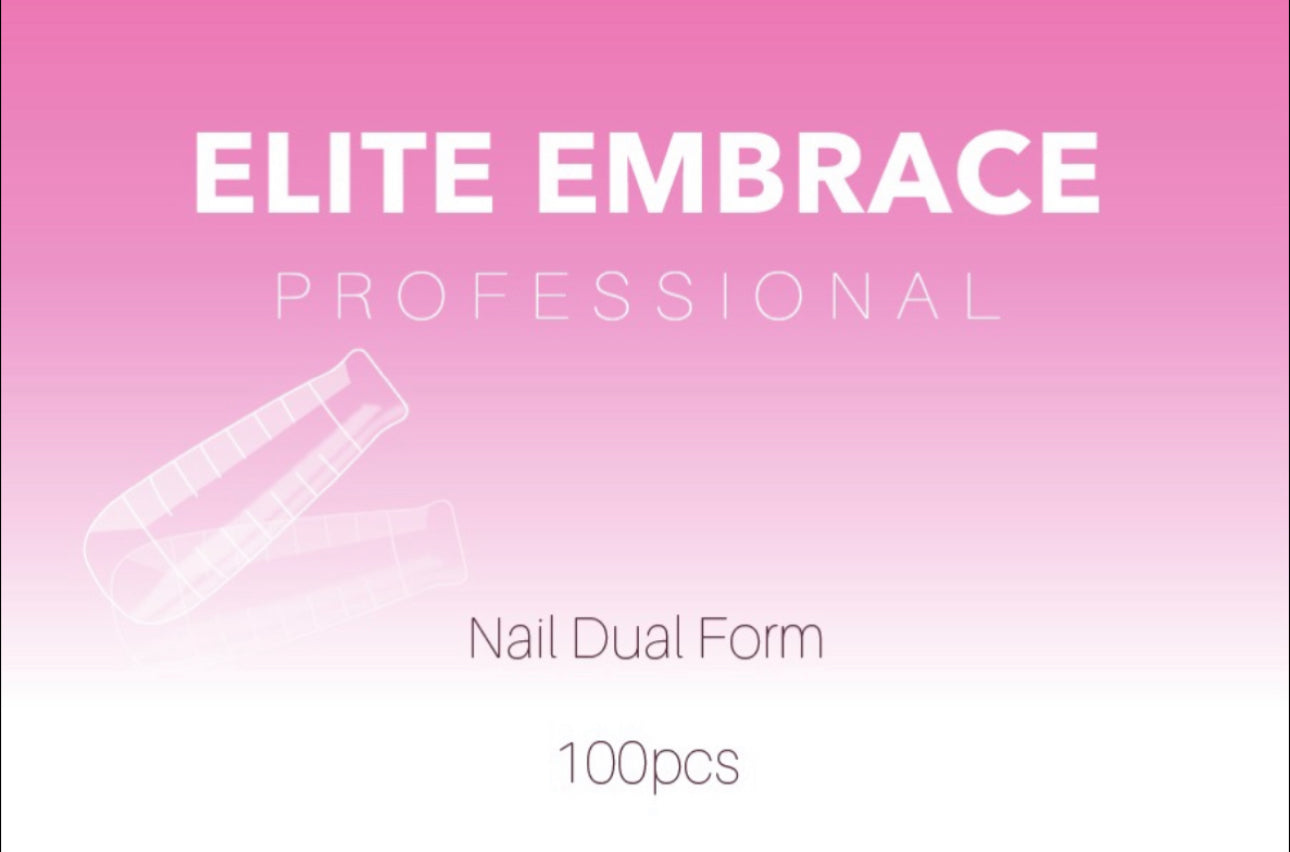 ELITE EMBRACE by BEYOU DUAL (TOP) NAIL FORMS - Reskined- Best Price in United States