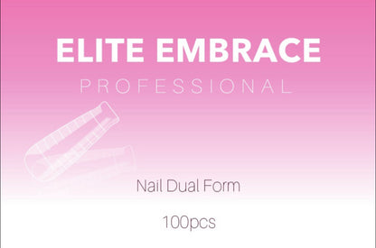 ELITE EMBRACE by BEYOU DUAL (TOP) NAIL FORMS - Reskined- Best Price in United States