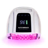 ELITE EMBRACE Professional Rechargeable Manicure Lamp  WHITE COLOR - Reskined- Best Price in United States