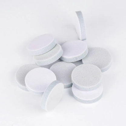 Elite Embrace Sponges Files 180 Grit 50pcs/bag Extra Puffy for Smart Pedicure, 25mm - Reskined- Best Price in United States