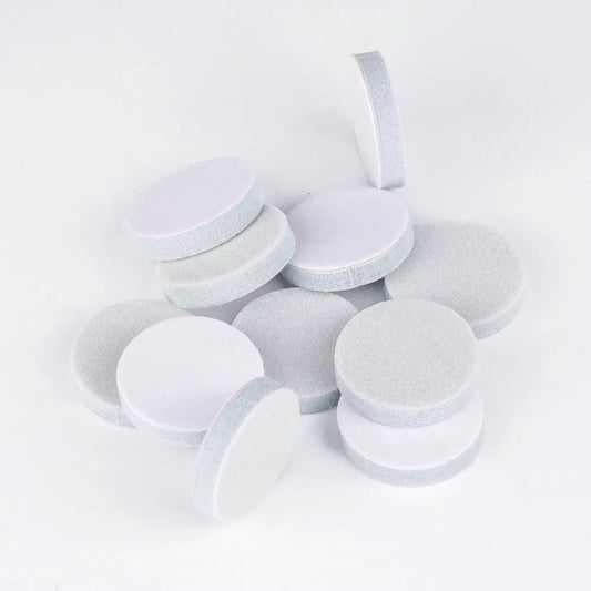 Elite Embrace Sponges Files 180 Grit 50pcs/bag Extra Puffy for Smart Pedicure, 25mm - Reskined- Best Price in United States