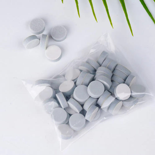 Elite Embrace Sponges Files 180 Grit 50pcs/bag Extra Puffy for Smart Pedicure, 25mm - Reskined- Best Price in United States
