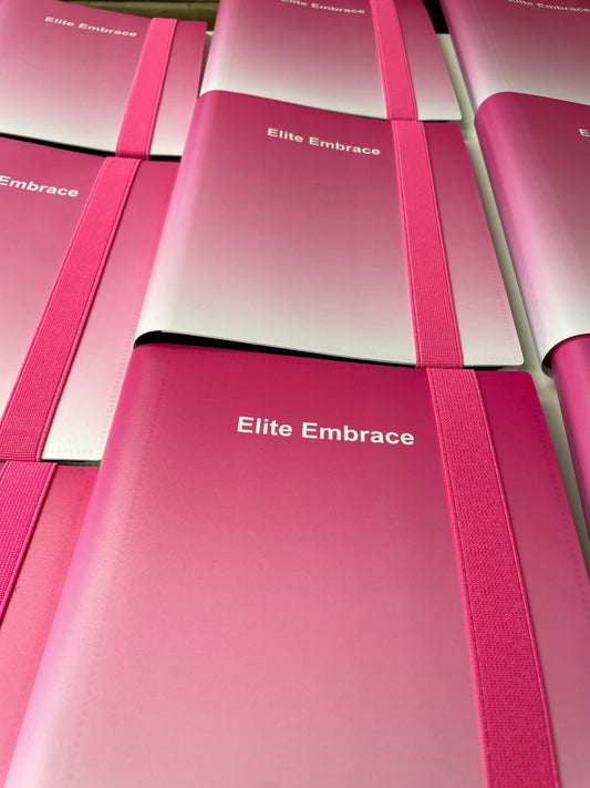 ELITE EMBRACE Professional Slider Book 160 pockets - Reskined- Best Price in United States