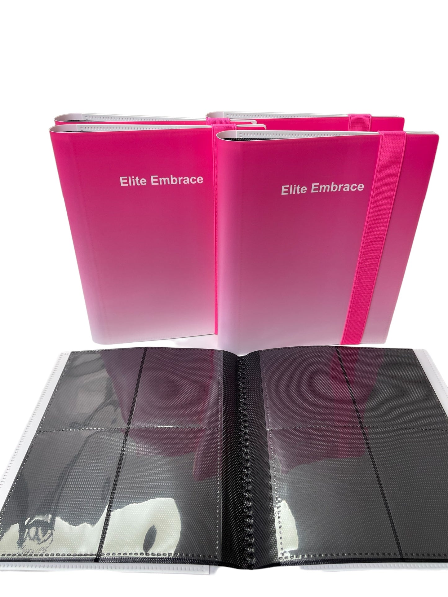 ELITE EMBRACE Professional Slider Book 160 pockets - Reskined- Best Price in United States