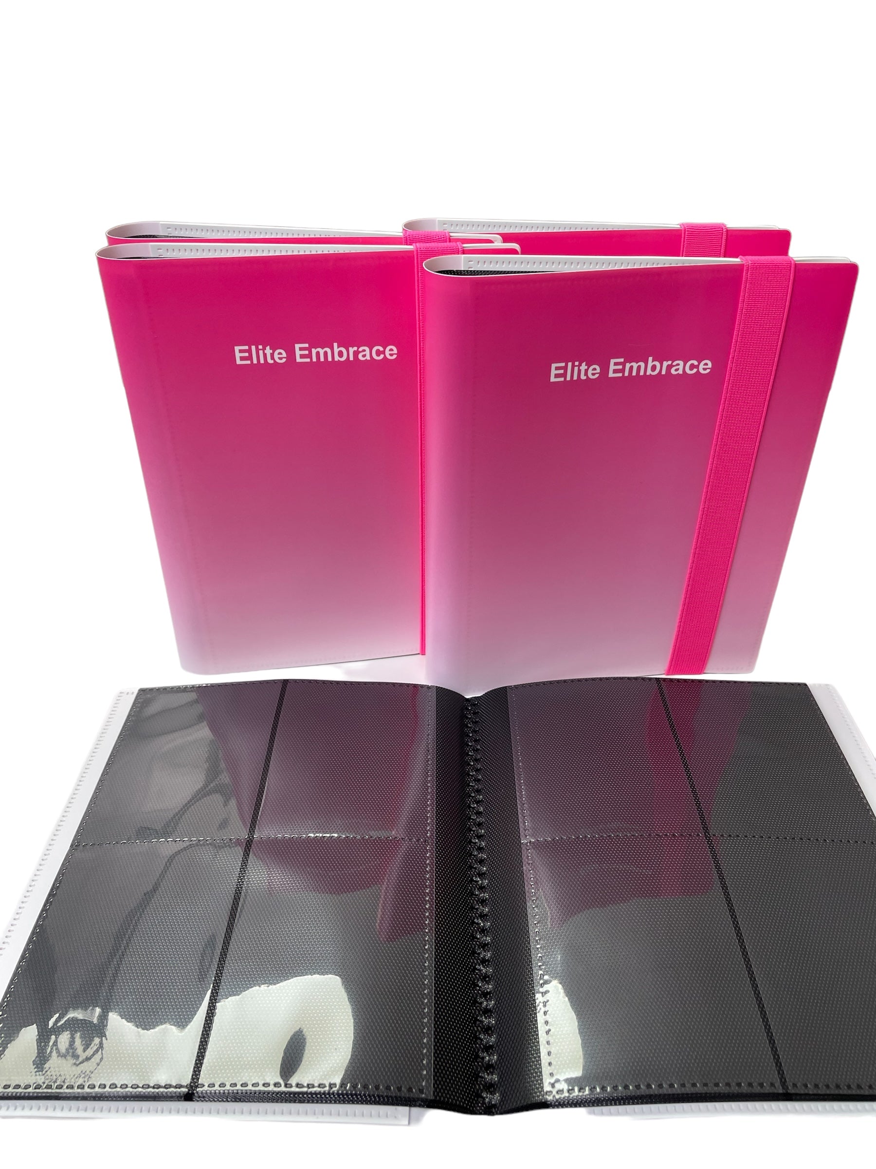 ELITE EMBRACE Professional Slider Book 160 pockets - Reskined- Best Price in United States