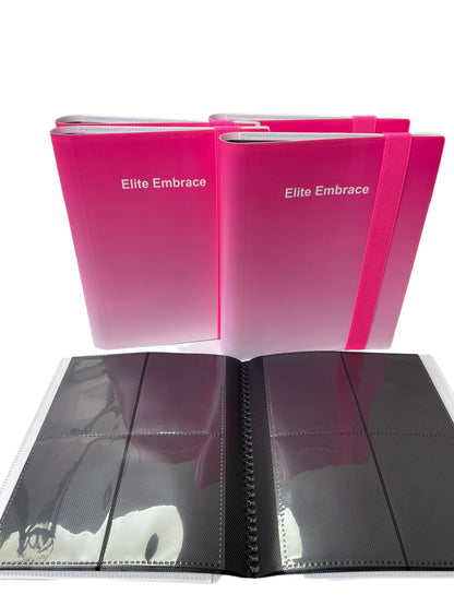 ELITE EMBRACE Professional Slider Book 160 pockets - Reskined- Best Price in United States