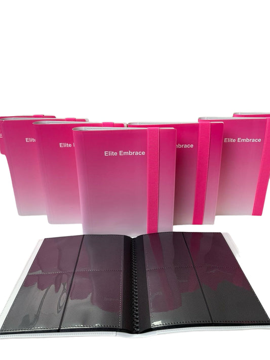 ELITE EMBRACE Professional Slider Book 160 pockets - Reskined- Best Price in United States