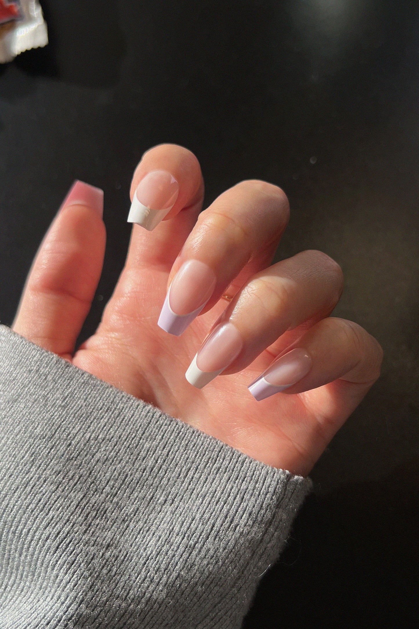 Lilac Touch | Soft & Durable Press-On Nails - Reskined- Best Price in United States