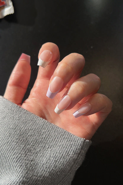Lilac Touch | Soft & Durable Press-On Nails - Reskined- Best Price in United States