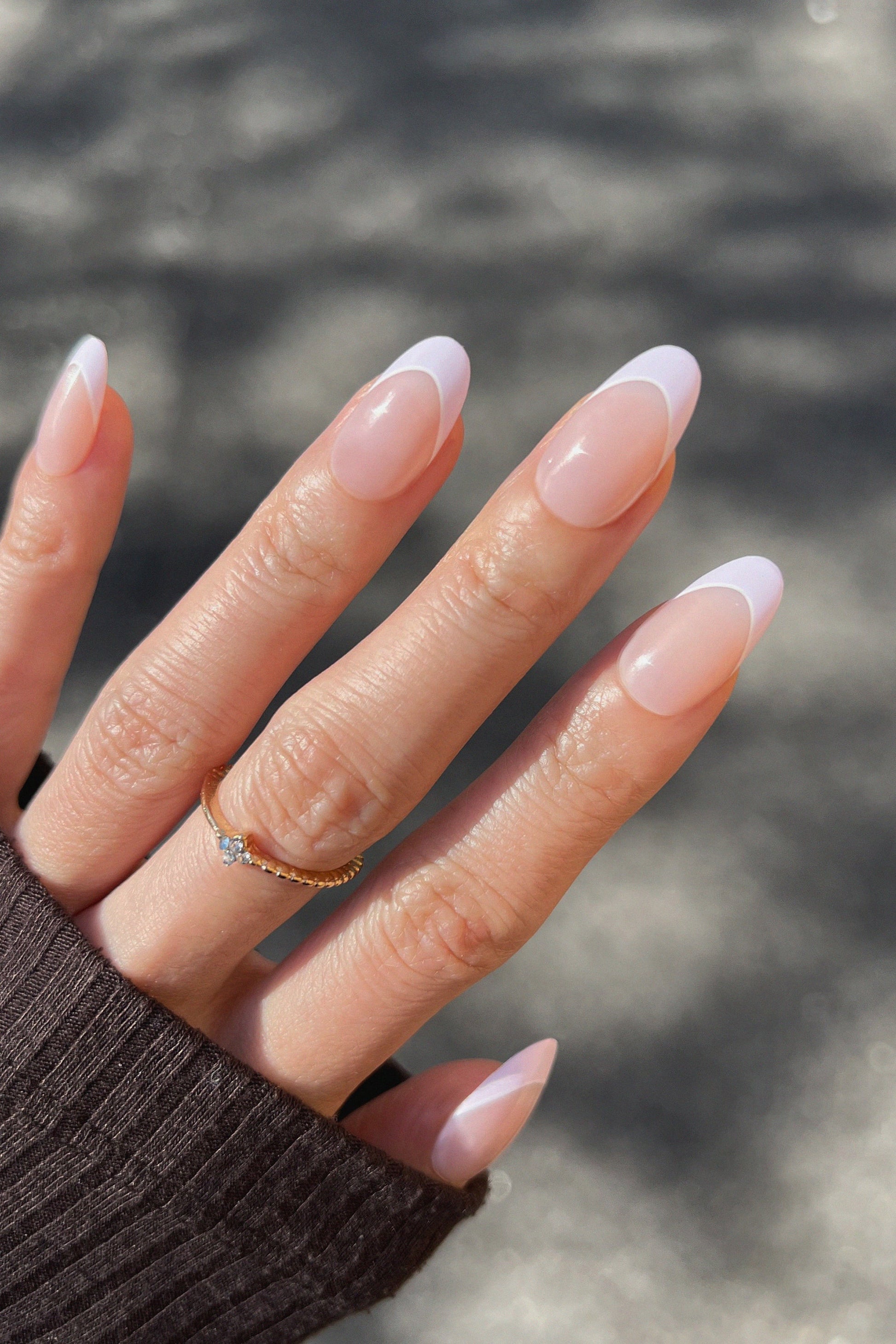 Lavender Petal Grace | Soft & Durable Press-On Nails - Reskined- Best Price in United States
