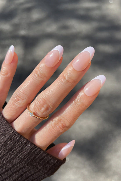 Lavender Petal Grace | Soft & Durable Press-On Nails - Reskined- Best Price in United States