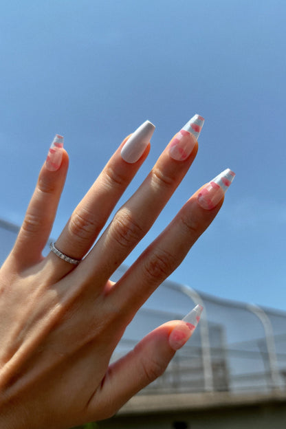 Cloud Waltz | Soft & Durable Press-On Nails - Reskined- Best Price in United States