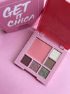 NEW! Get It Chica "CHIQUITA" (Mini-5 Eyeshadows and 1 Blush Multi-Palette) - Reskined- Best Price in United States