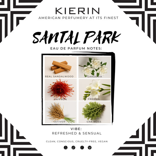SANTAL PARK 10 ML - Reskined- Best Price in United States