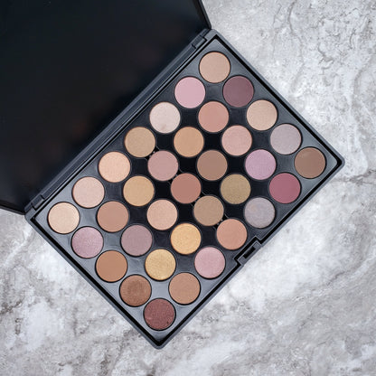 JAVA EYESHADOW PALETTE 35J - Reskined- Best Price in United States