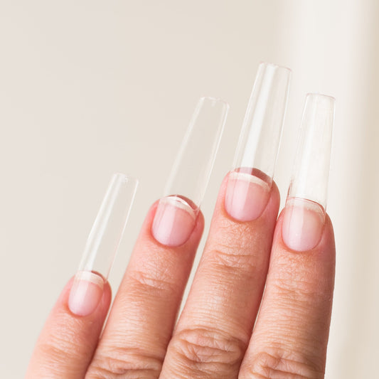 XL Square Quick Gel Tips - Reskined- Best Price in United States