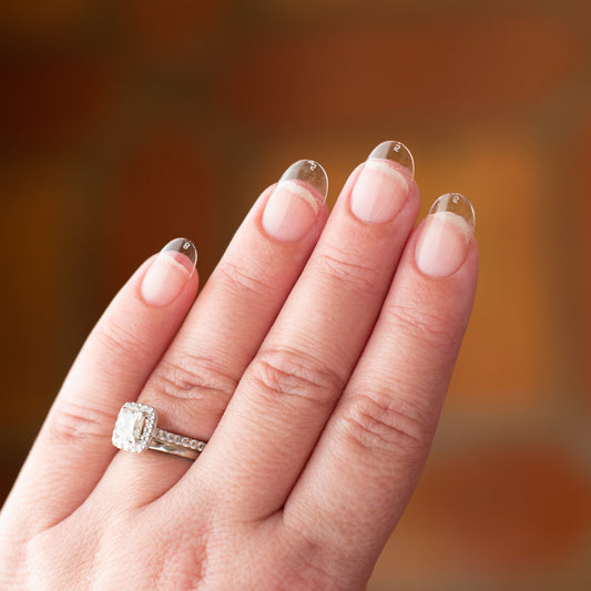 Xtra Small Oval Quick Gel Tips - Reskined- Best Price in United States