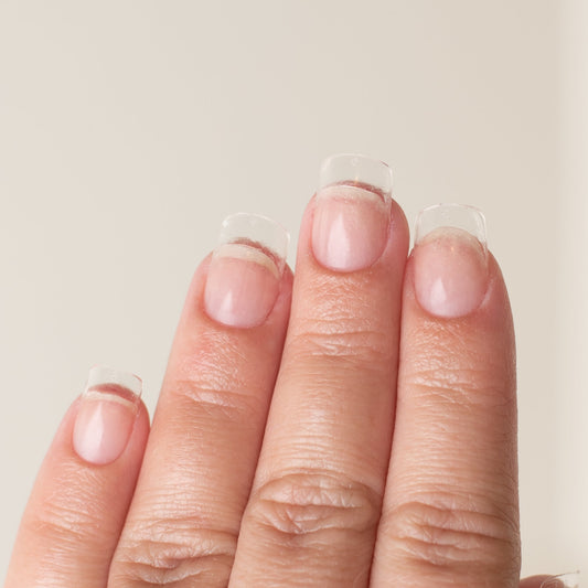 Short Square Quick Gel Tips (xxs shape) - 720pc - Reskined- Best Price in United States