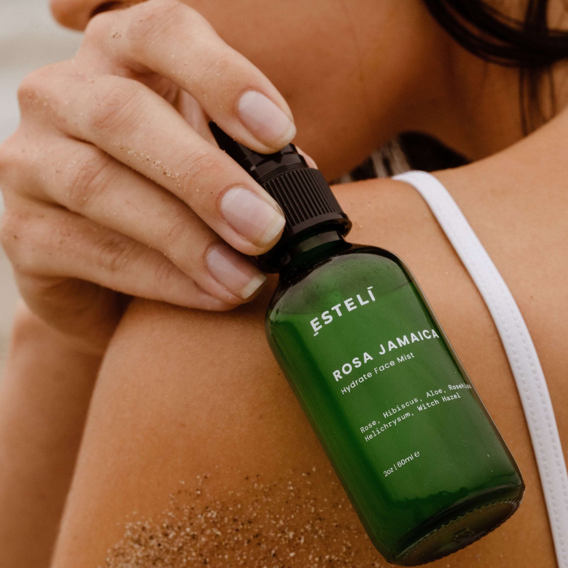 Rosa Jamaica Hydrating Face Mist - Reskined- Best Price in United States