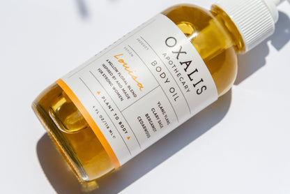 LOUISA BODY OIL | FRESH FLORAL - Reskined- Best Price in United States