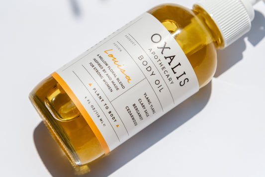 LOUISA BODY OIL | FRESH FLORAL - Reskined- Best Price in United States
