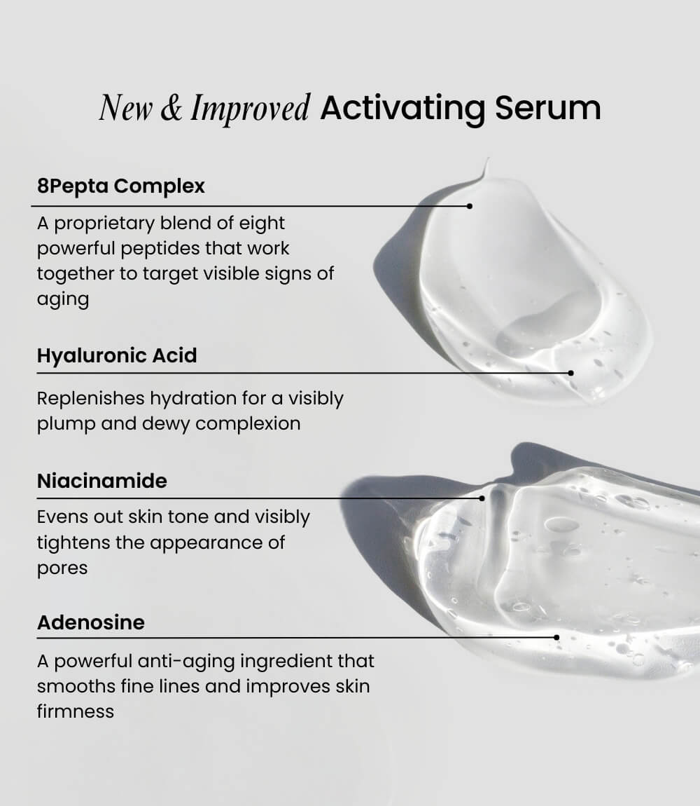 8Pepta Activating Serum 50mL - Reskined- Best Price in United States