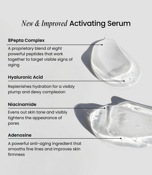 8Pepta Activating Serum 50mL - Reskined- Best Price in United States