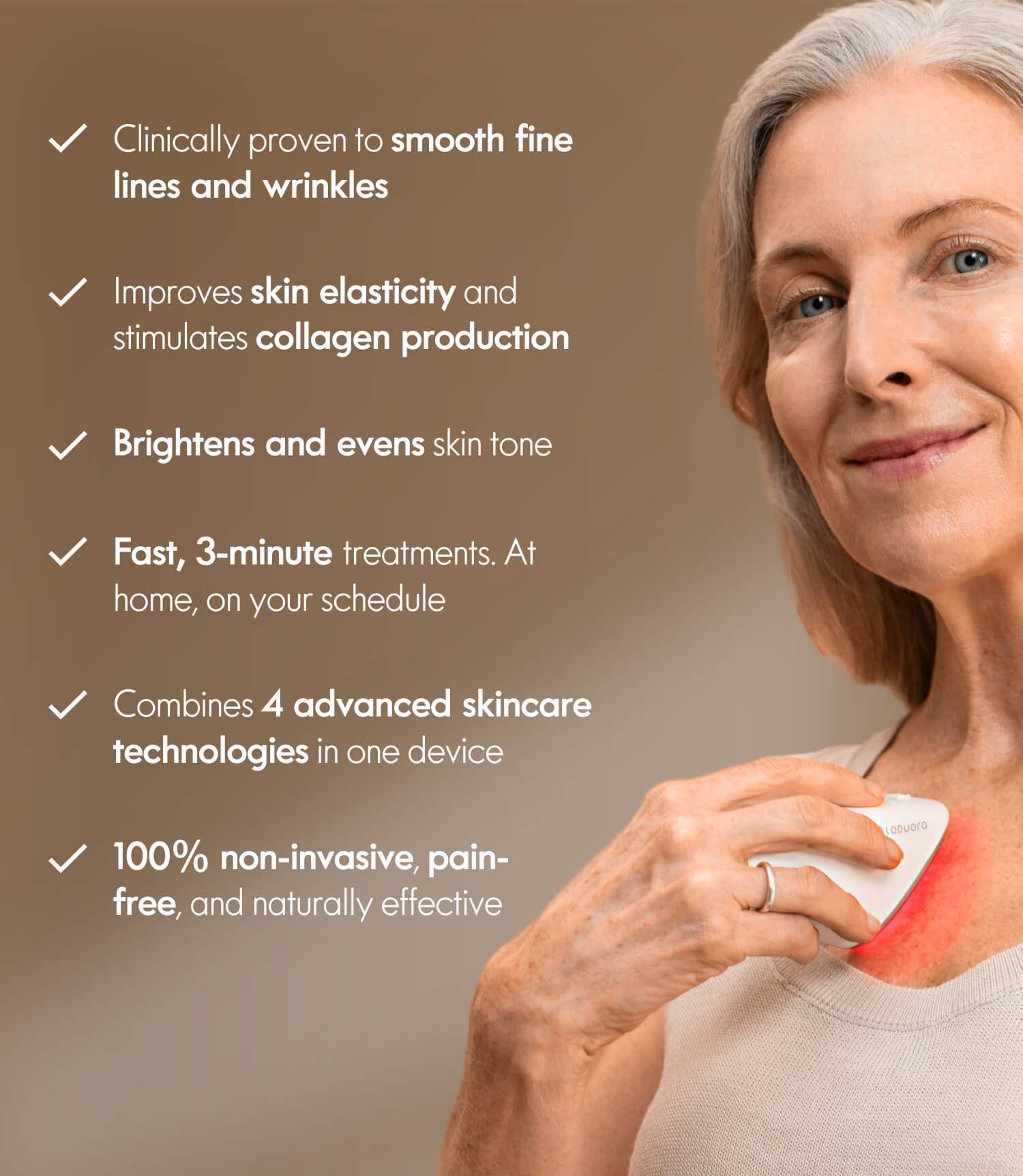 Lumeo SkinLift 4D Current™ Red Light Therapy Kit - Reskined- Best Price in United States