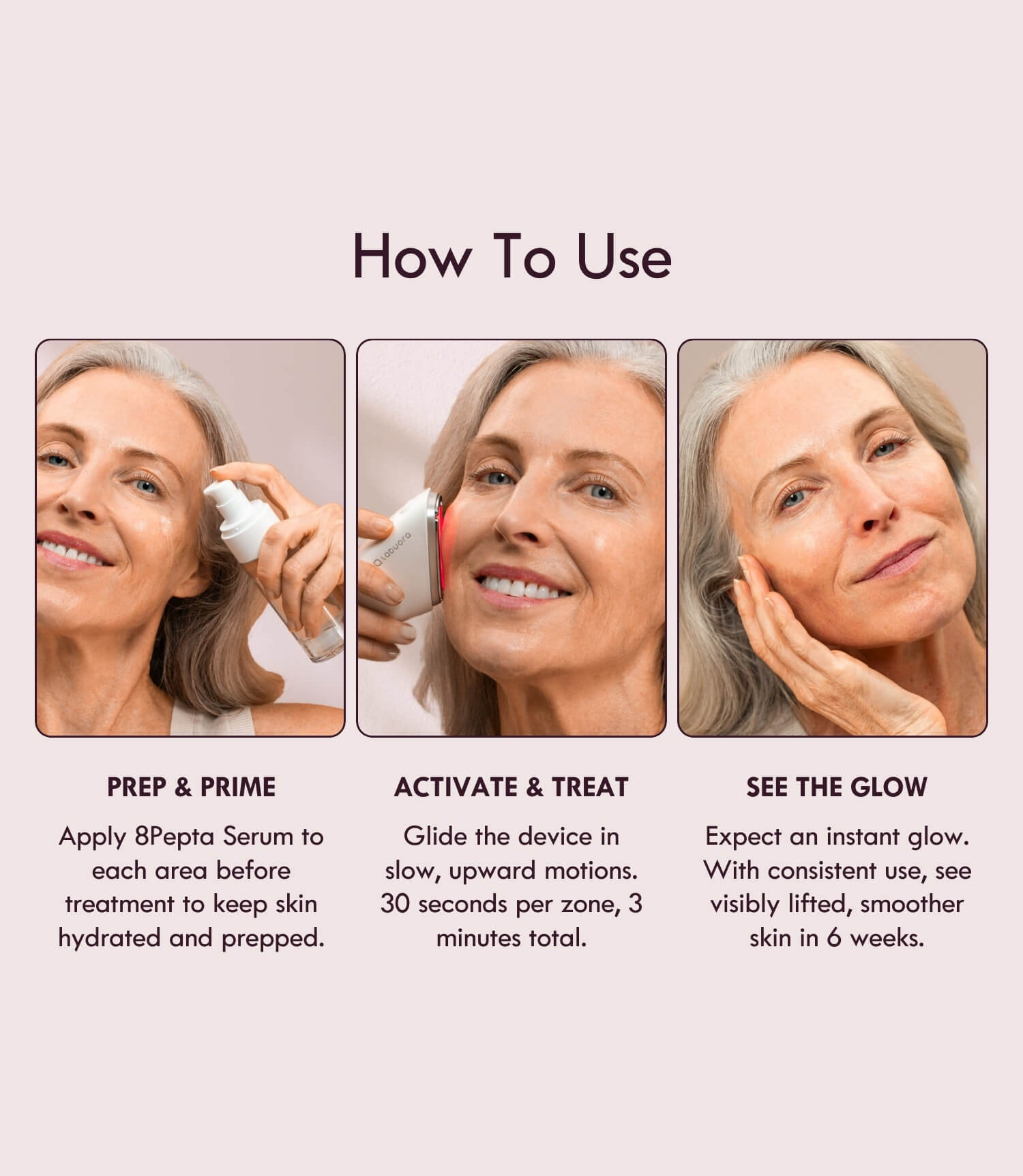 Lumeo SkinLift 4D Current™ Red Light Therapy Kit - Reskined- Best Price in United States
