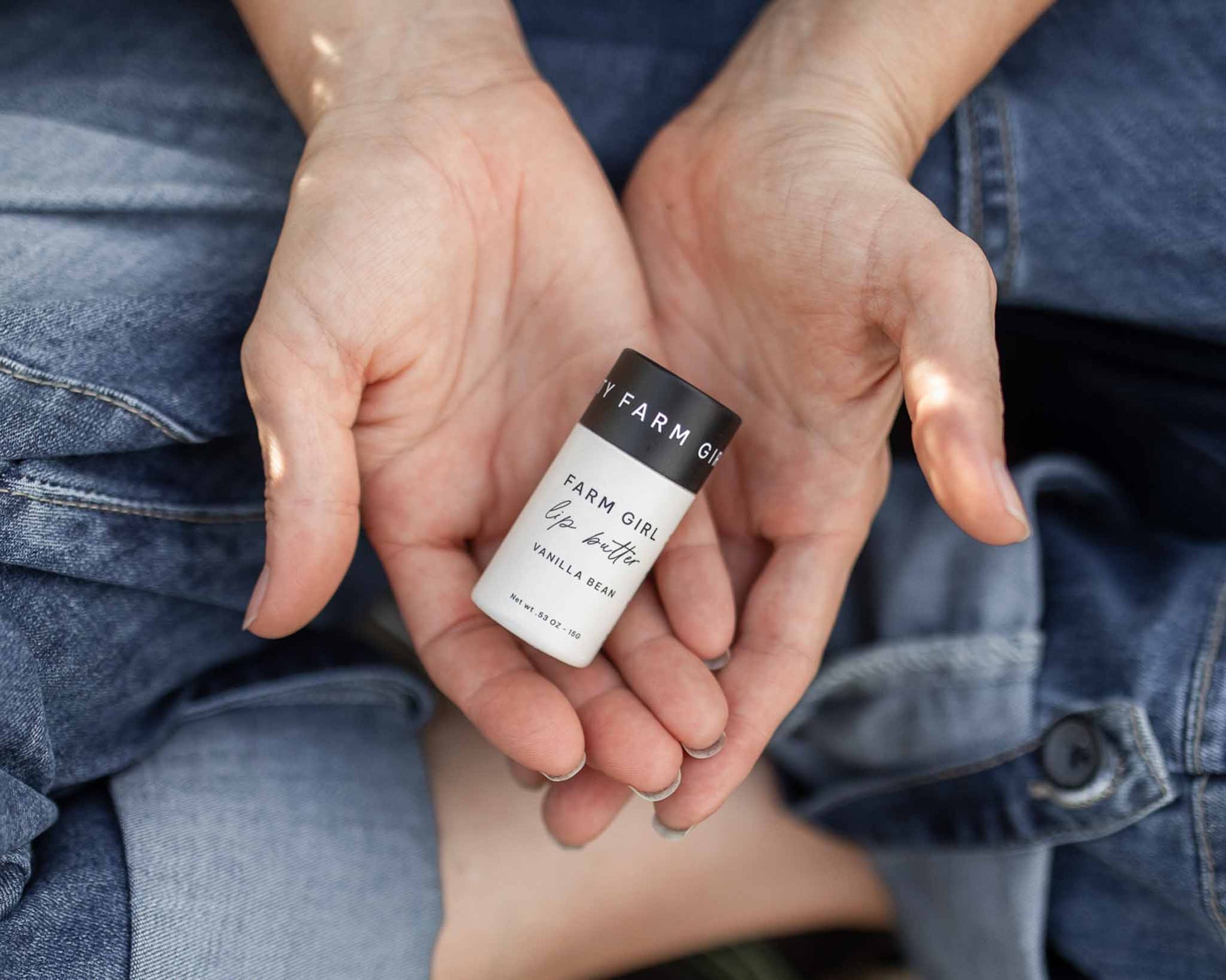 Vanilla Bean Tallow Lip Butter in Eco-Friendly Travel Tubes - Reskined- Best Price in United States
