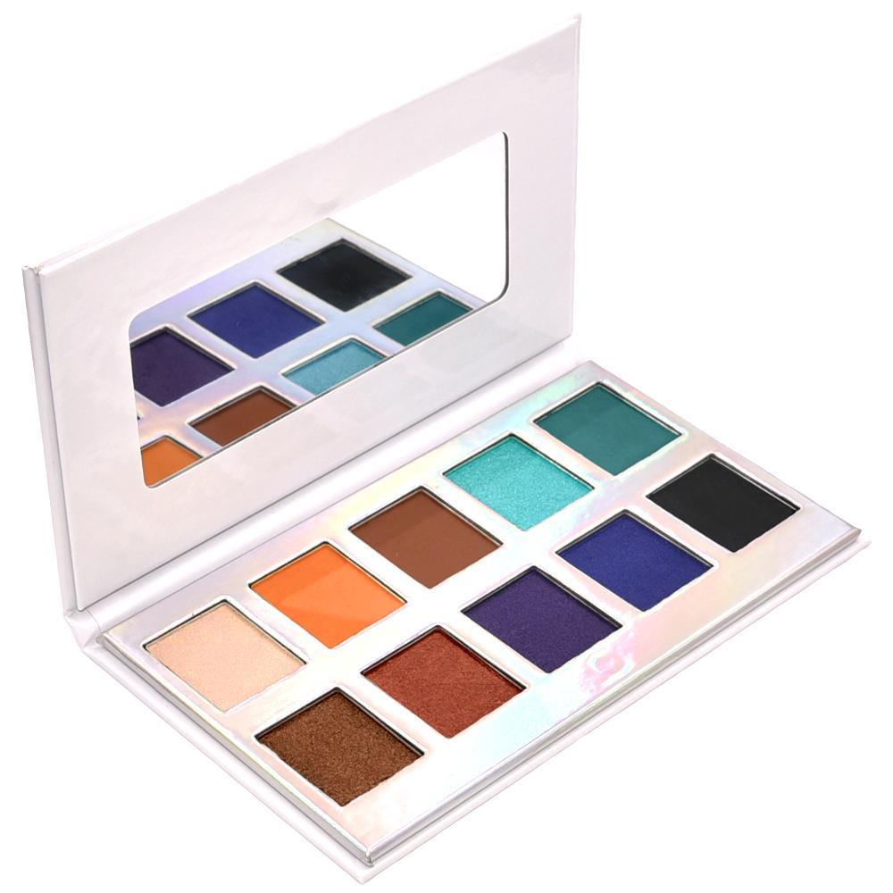 10 Color OMG Eyeshadow Collection OMG10 - Reskined- Best Price in United States
