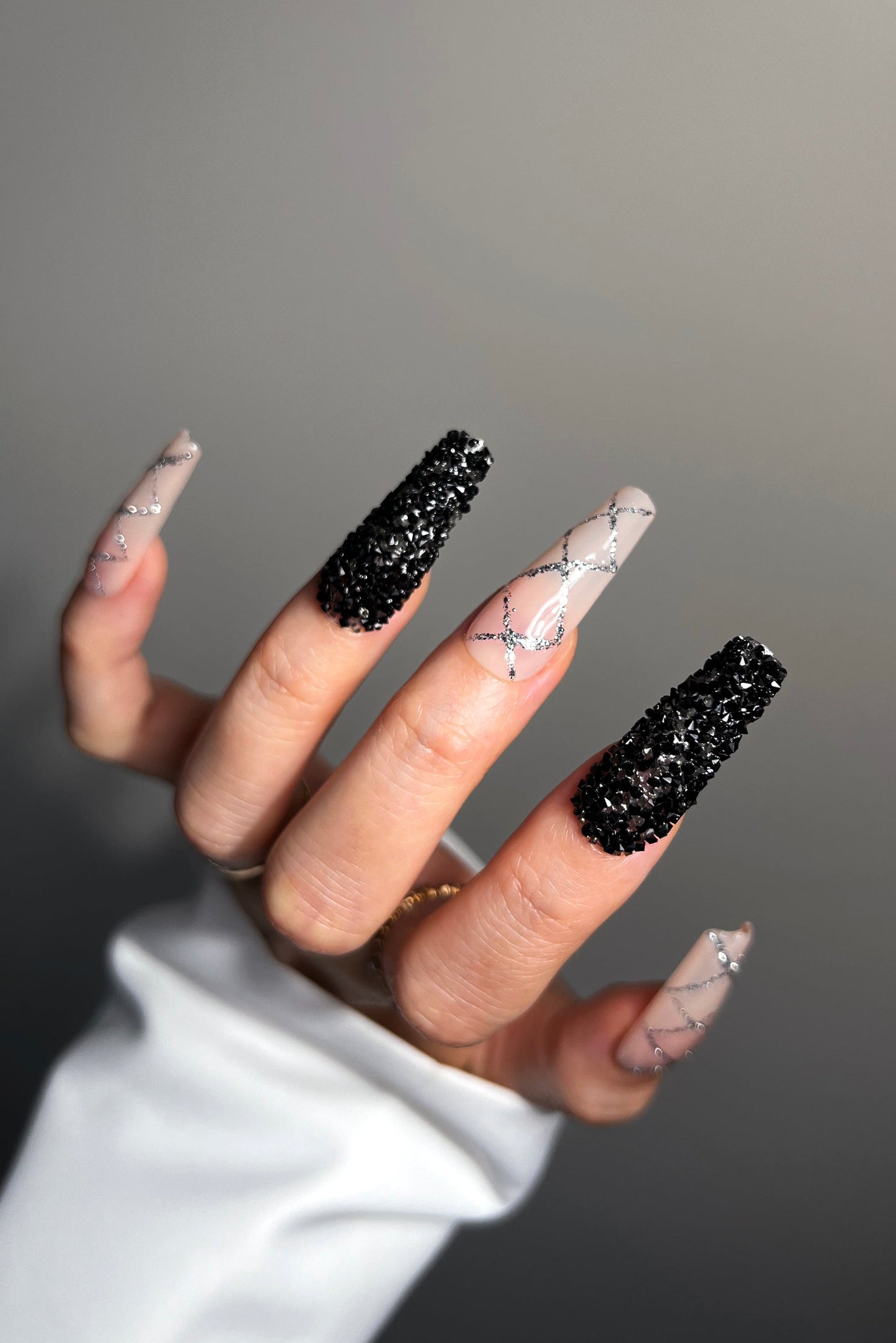Odette's Opulence | Pro Handmade Gel Nails - Reskined- Best Price in United States