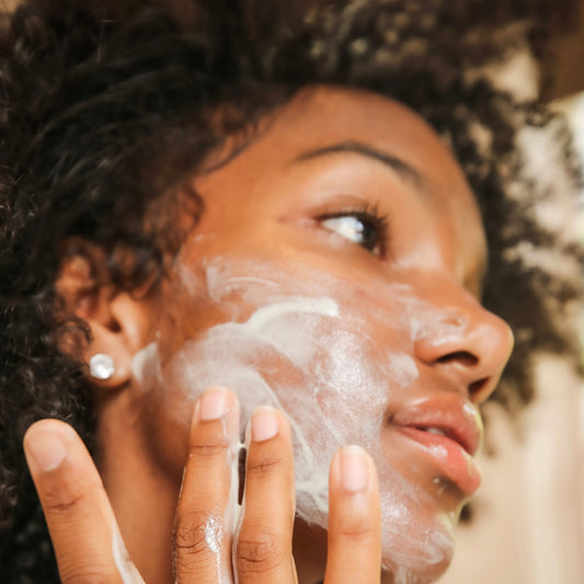 FACIAL CLEANSER | FRENCH SEA CLAY + PINEAPPLE ENZYMES - Reskined- Best Price in United States