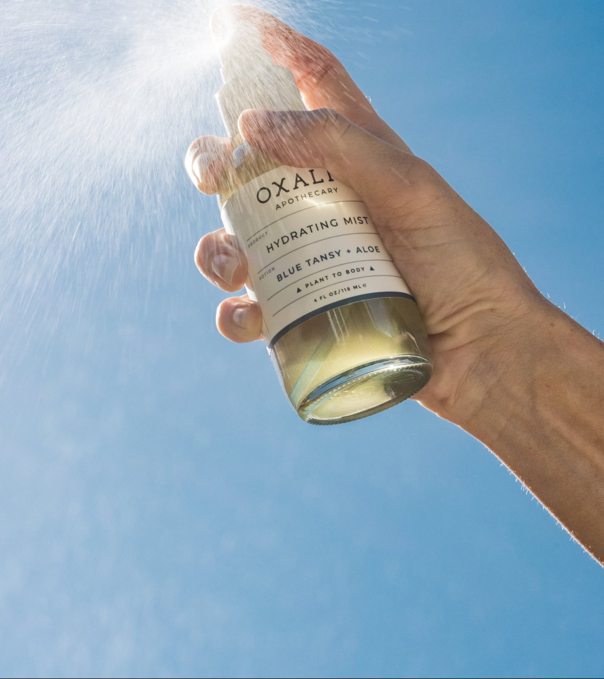 HYDRATING MIST | BLUE TANSY + ALOE - Reskined- Best Price in United States