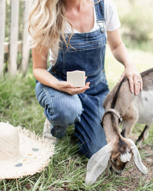 Wild Lavender Handmade Tallow and Goat Milk Soap Bar - Reskined- Best Price in United States