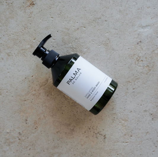 Plant-Based Bergamot Neroli Exfoliating Hand & Body Wash - Reskined- Best Price in United States