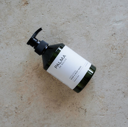 Plant-Based Summer Rose Exfoliating Hand & Body Wash - Reskined- Best Price in United States