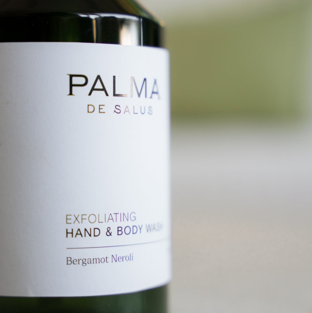 Plant-Based Bergamot Neroli Exfoliating Hand & Body Wash - Reskined- Best Price in United States