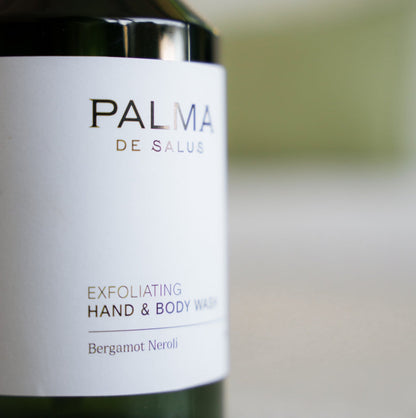 Plant-Based Bergamot Neroli Exfoliating Hand & Body Wash - Reskined- Best Price in United States