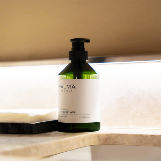 Plant-Based Bergamot Neroli Exfoliating Hand & Body Wash - Reskined- Best Price in United States